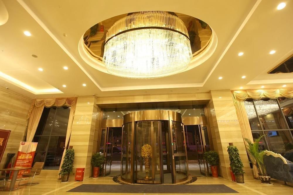 Jinya International Hotel Changsha Eksteriør billede